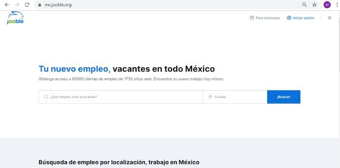 Páginas de empleo en México - Jooble