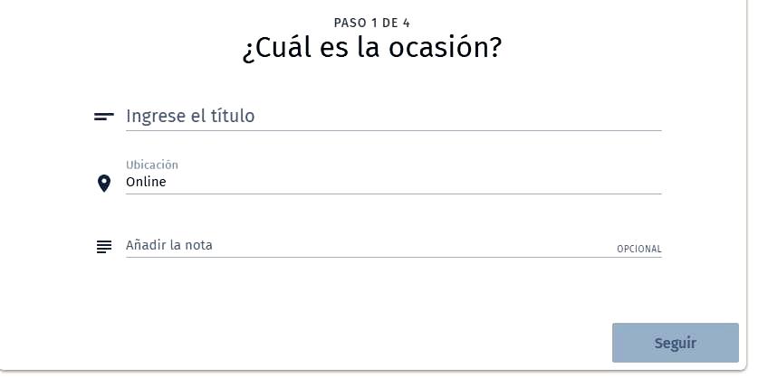 Páginas para hacer encuestas - Datos de la encuesta Doodle