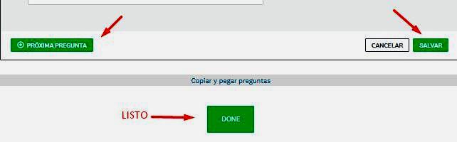 Páginas para hacer encuestas - Finalizar encuesta SurveyMonkey