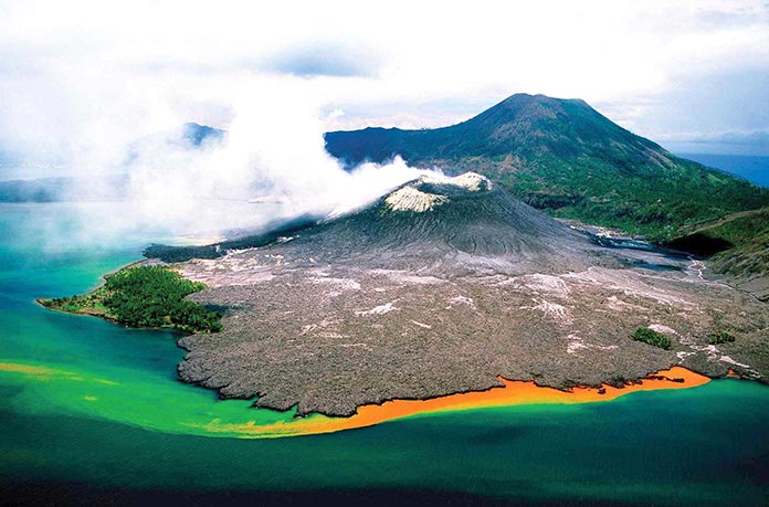 Países con clima tropical - Papua Nueva Guinea