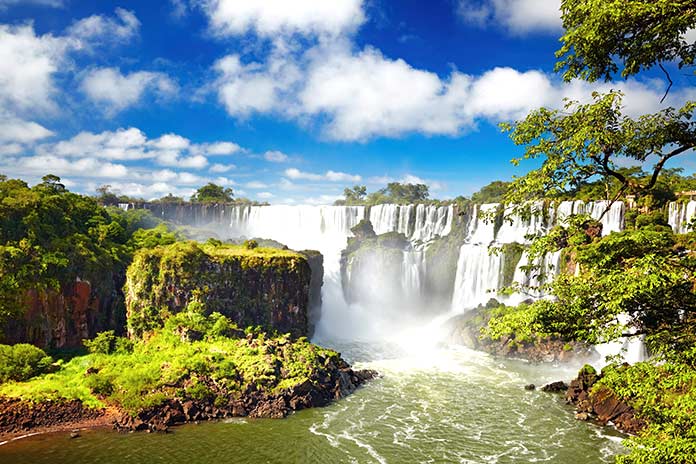 Países con clima tropical - Brasil