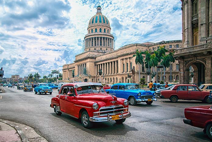 Países con clima tropical - Cuba