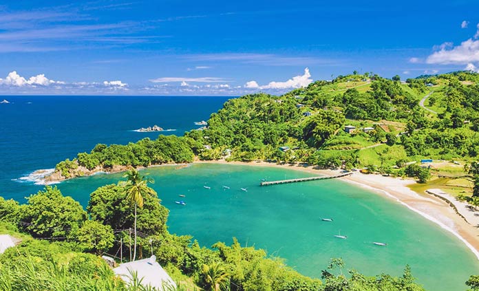 Países con clima tropical - Trinidad y Tobago