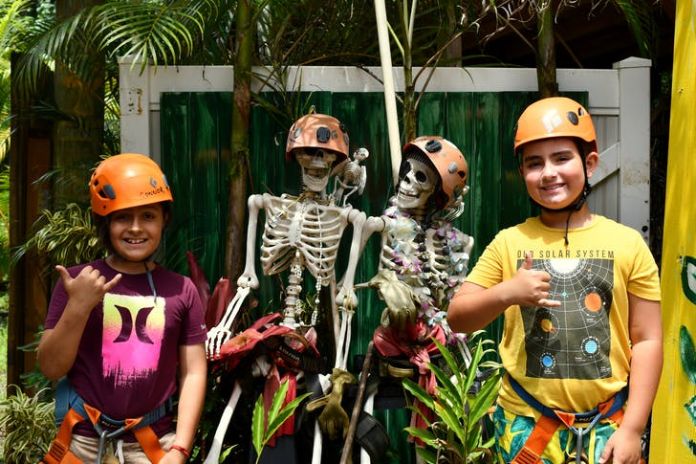 Parques de aventuras Jungle Zipline Maui