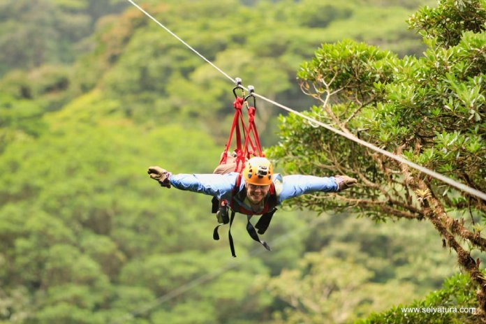 Parques de aventuras en Selvatura Park