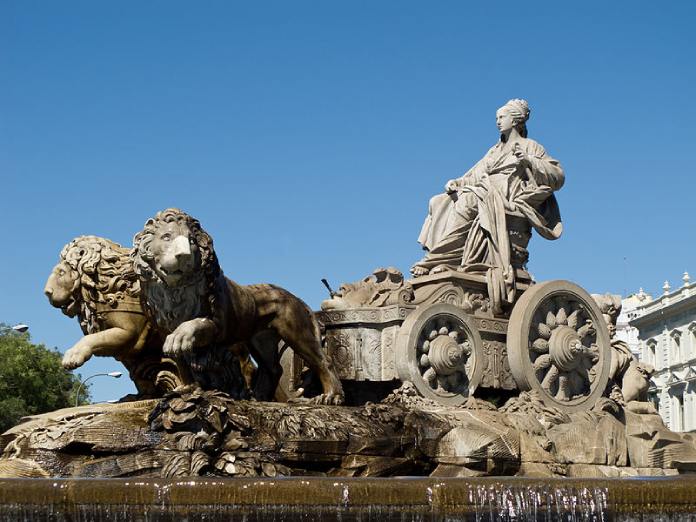 Paseo-del-Prado-Fuente-Cibeles