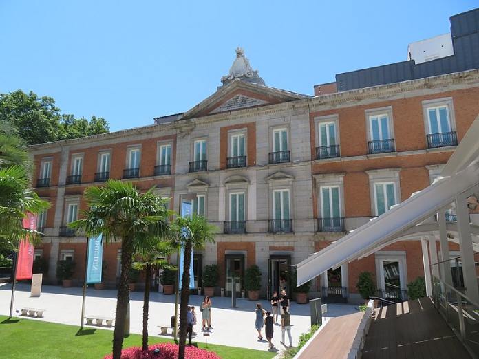 Paseo-del-Prado-Museo-Thyssen-Bornemisza