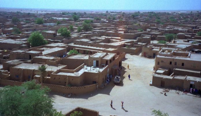 Patrimonios culturales del mundo: Centro histórico de Agadés.