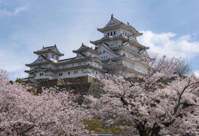 Patrimonio cultural de la humanidad: Castillo Himeji