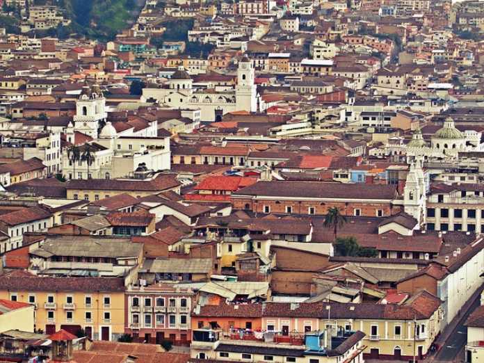 Patrimonio cultural de la humanidad:  Quito
