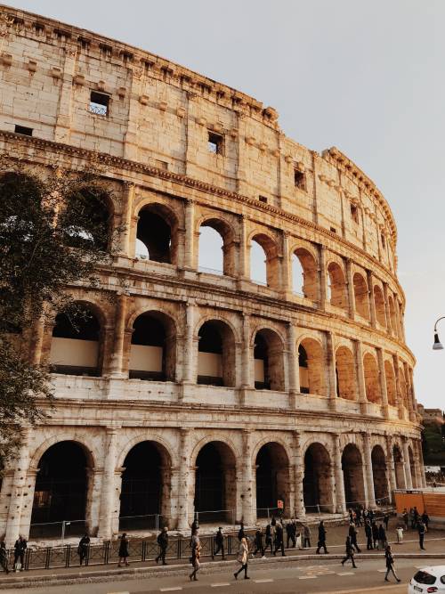 Patrimonio cultural de la humanidad: : Coliseo romano