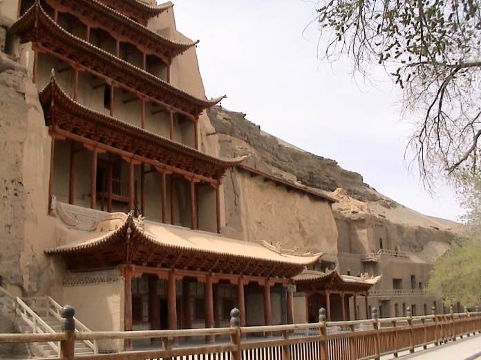 Patrimonio cultural de la humanidad: Cuevas de Mogao