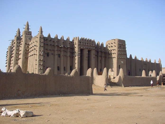 Patrimonio de la humanidad: Ciudad antigua de Djenné en Malí