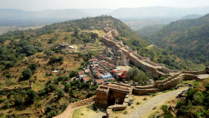 Patrimonios culturales del mundo: Fuertes de la Colina de Rajastán