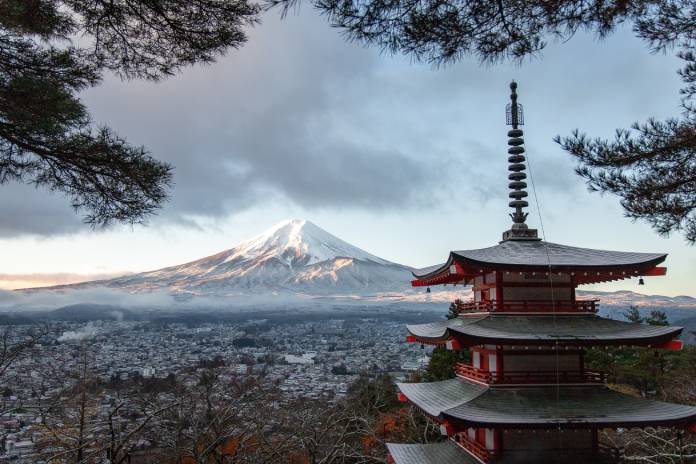 Patrimonio cultural de la humanidad: Fujisan