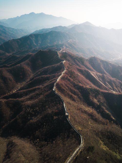 Patrimonio cultural de la humanidad: La gran muralla China