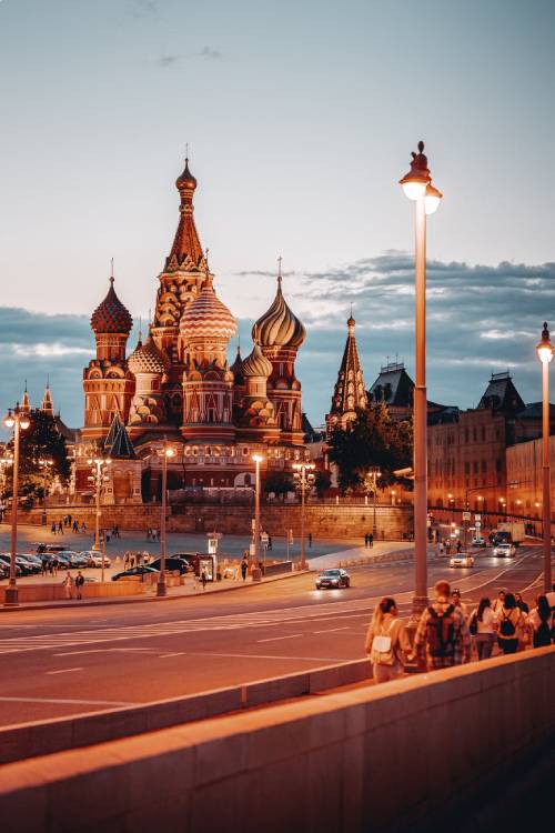 Patrimonio cultural de la humanidad: Kremlin de Moscú