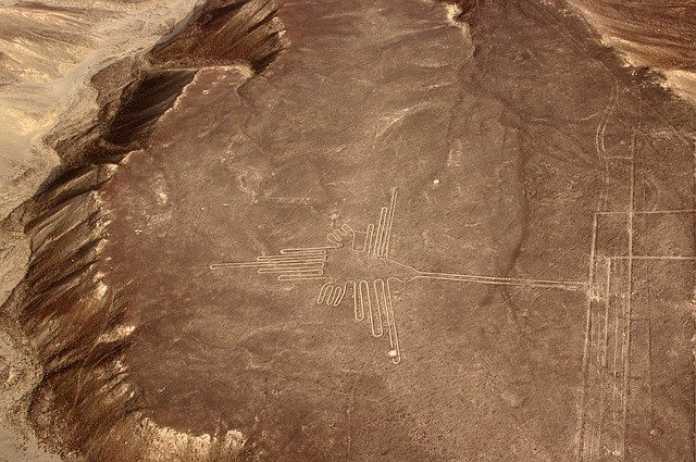 Patrimonio cultural de la humanidad:  Líneas de Nazca