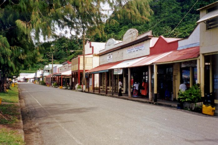 Patrimonio de la humanidad: Levuka