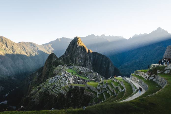Patrimonio cultural de la humanidad: : Machu Picchu