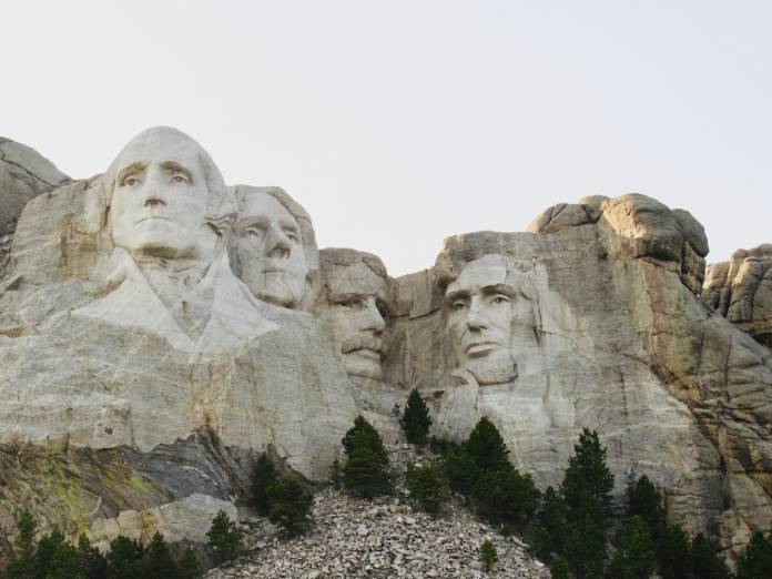 Patrimonio cultural de la humanidad:  Monte Rushmore