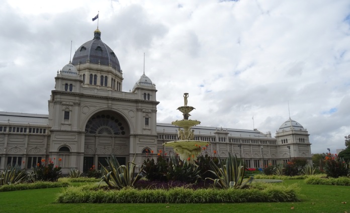 patrimonio cultural de la humanidad: Palacio real de exposiciones