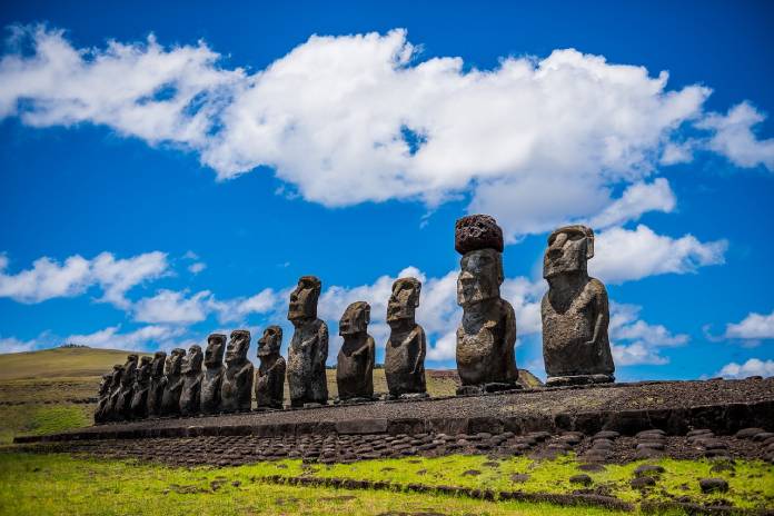 Patrimonio cultural de la humanidad:  Isla de Pascua, Rapa Nui