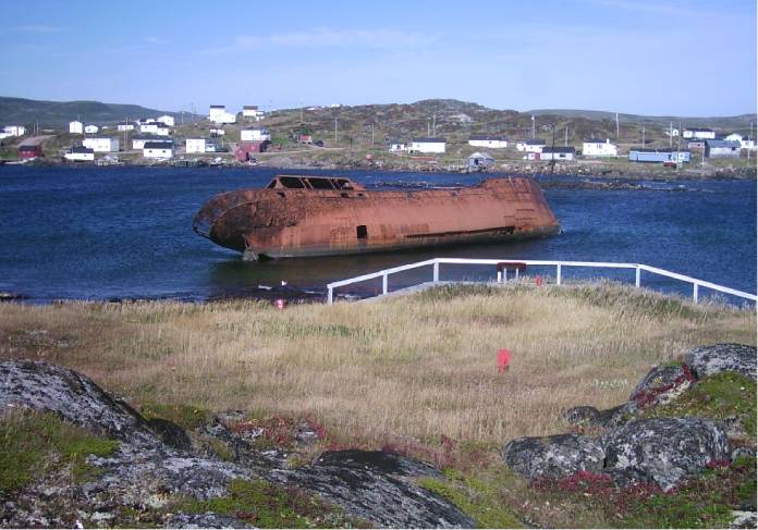 Patrimonio cultural de la humanidad:  Estación ballenera de Red Bay