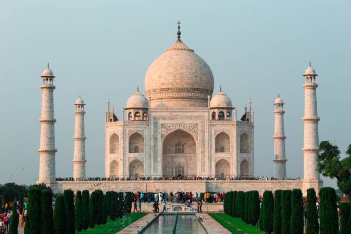 Patrimonio cultural de la humanidad: Taj Mahal