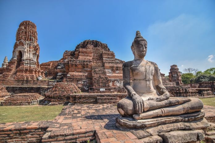 Patrimonio cultural de la Humanidad: Ayutthaya