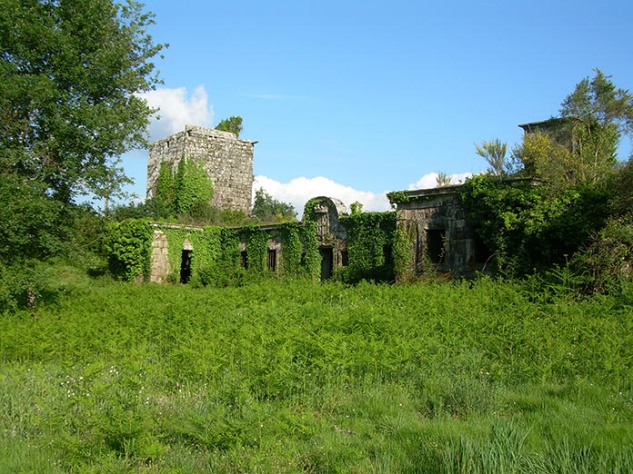 Pazo y Torre de Guimarei (A Estrada)