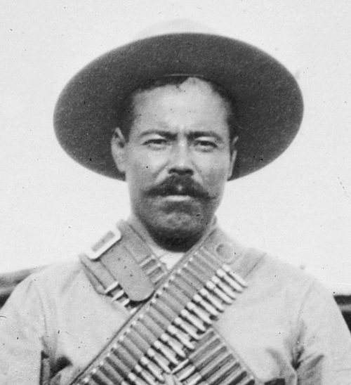 Personajes históricos mexicanos. Pancho Villa. Mayo de 1911. Autor desconocido.