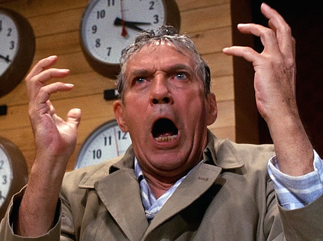 Peter Finch - Un mundo implacable