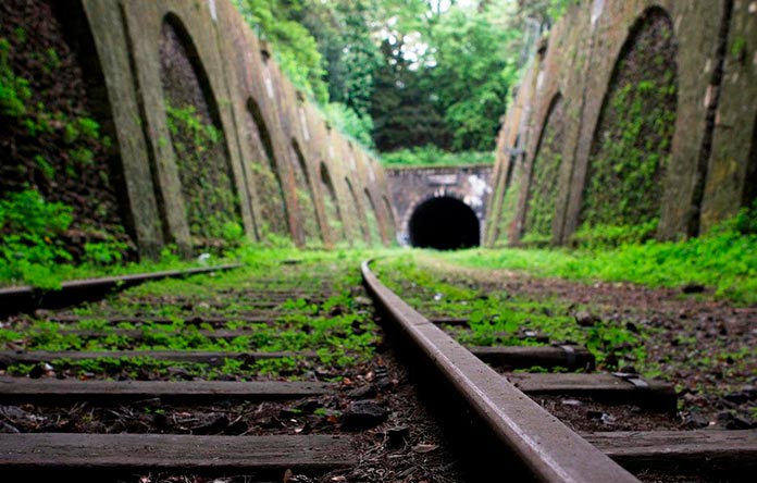 Petite Ceinture, París (Francia)