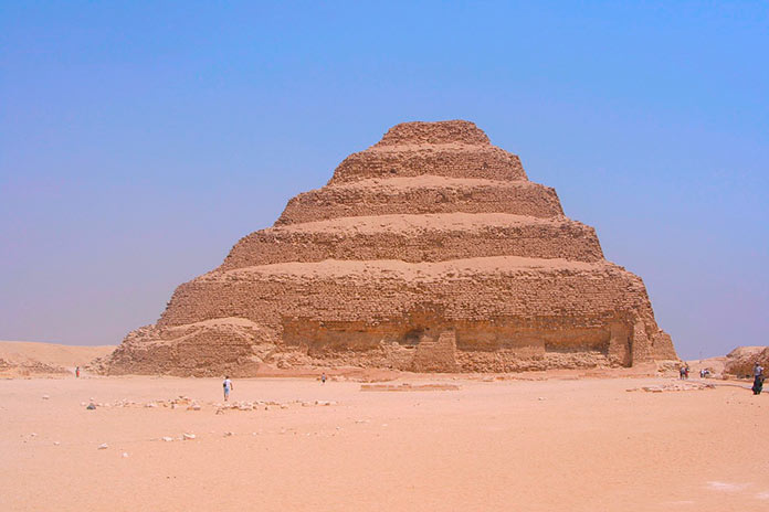 Pirámide de Zoser