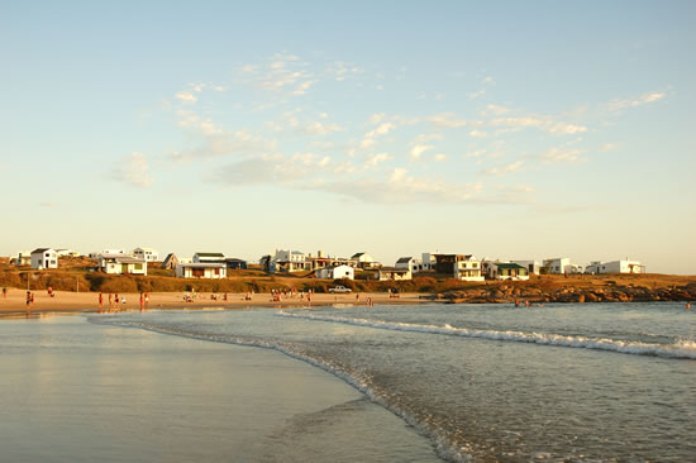 Playas bioluminiscentes. Playa Sur de Cabo Polonio. Uruguay.