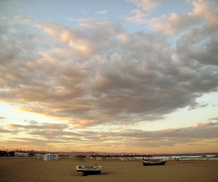 Poblados Marítimos: Malvarrosa