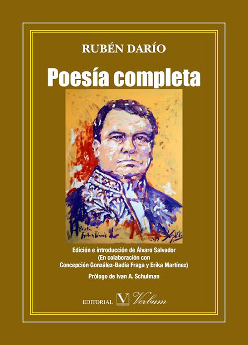 Libro "Poesías Completas", Rubén Darío 