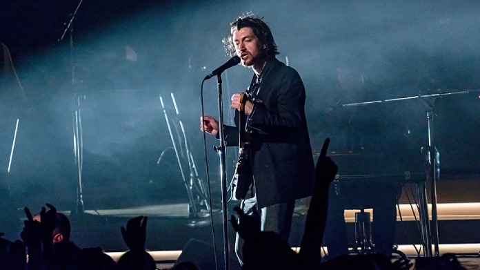 Pop psicodélico. Arctic Monkeys en concierto,2018.