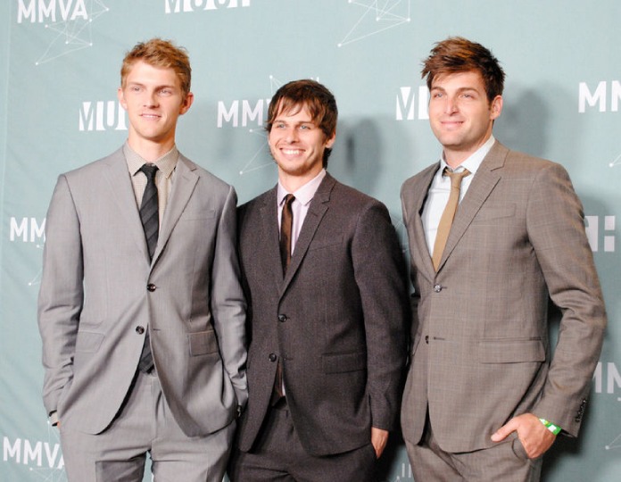 Pop psicodélico. Foster the People. Much Music Video Awards 2011. 