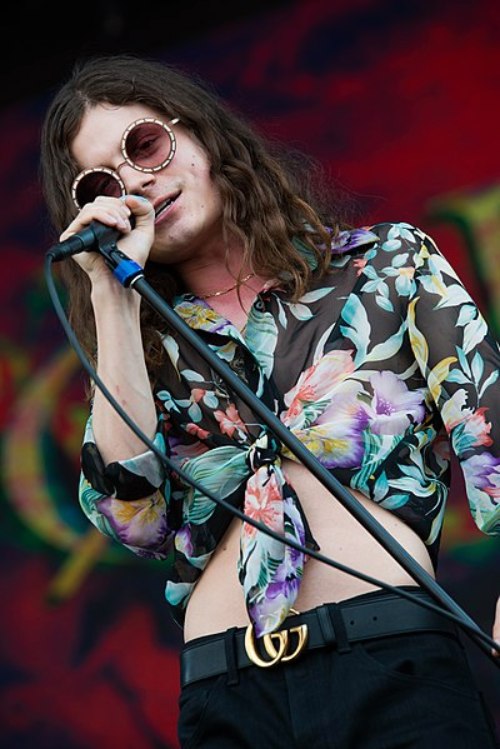 Pop psicodélico. Børns en concierto en Boston, Estados Unidos. 2016.