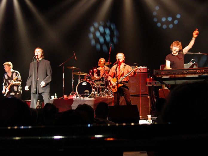 Pop psicodélico. The Zombies en concierto, 2005.