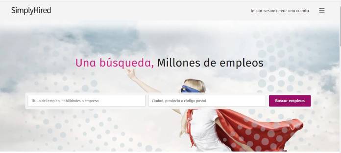 Portales de empleo en España - SimplyHired