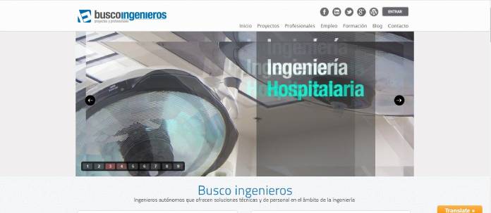 Portales de empleo en España - Buscoingenieros