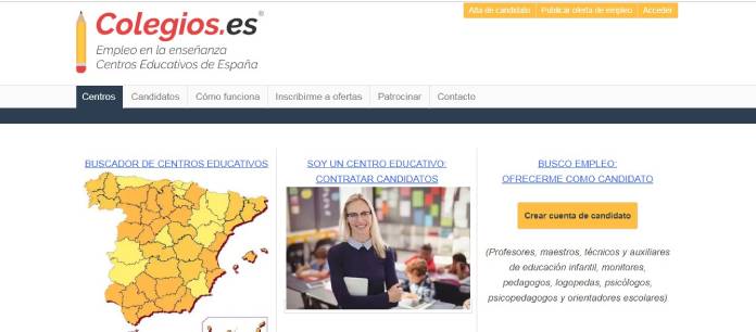 Portales de empleo en España - Colegios.es