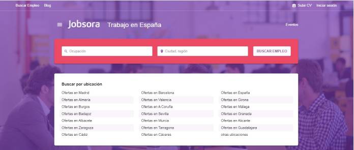 Portales de empleo en España - Jobsora