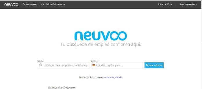 Portales de empleo en España - Neuvoo