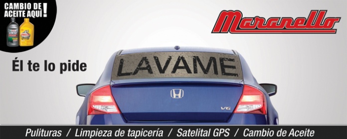 Publicidad_Creativa_Auto_Lavado_Maranello