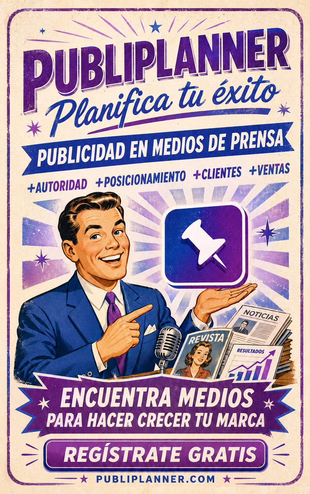 Anuncio de Publiplanner