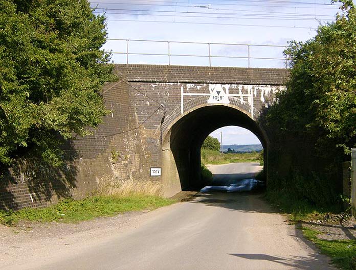 El asalto al tren de Glasgow - Puente Bridego